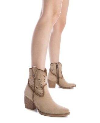 Refresh Women's Fashion Western Booties By Xti