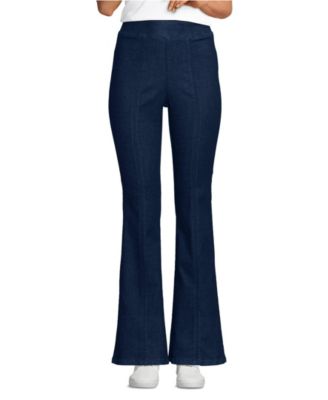Women's Adaptive Lycra High Rise Pull On Flare Jeans