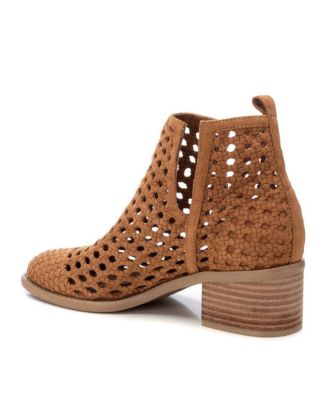Women's Braided Ankle Booties By XTI