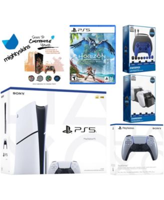 Playstation 5 Slim Disc Bundle with