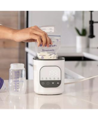 Baby Milk Bottle Warmer & Bottle Sterilizer – Fast, Efficient, Portable, and Hygienic Solution for Breastmilk, Formula, Pacifiers