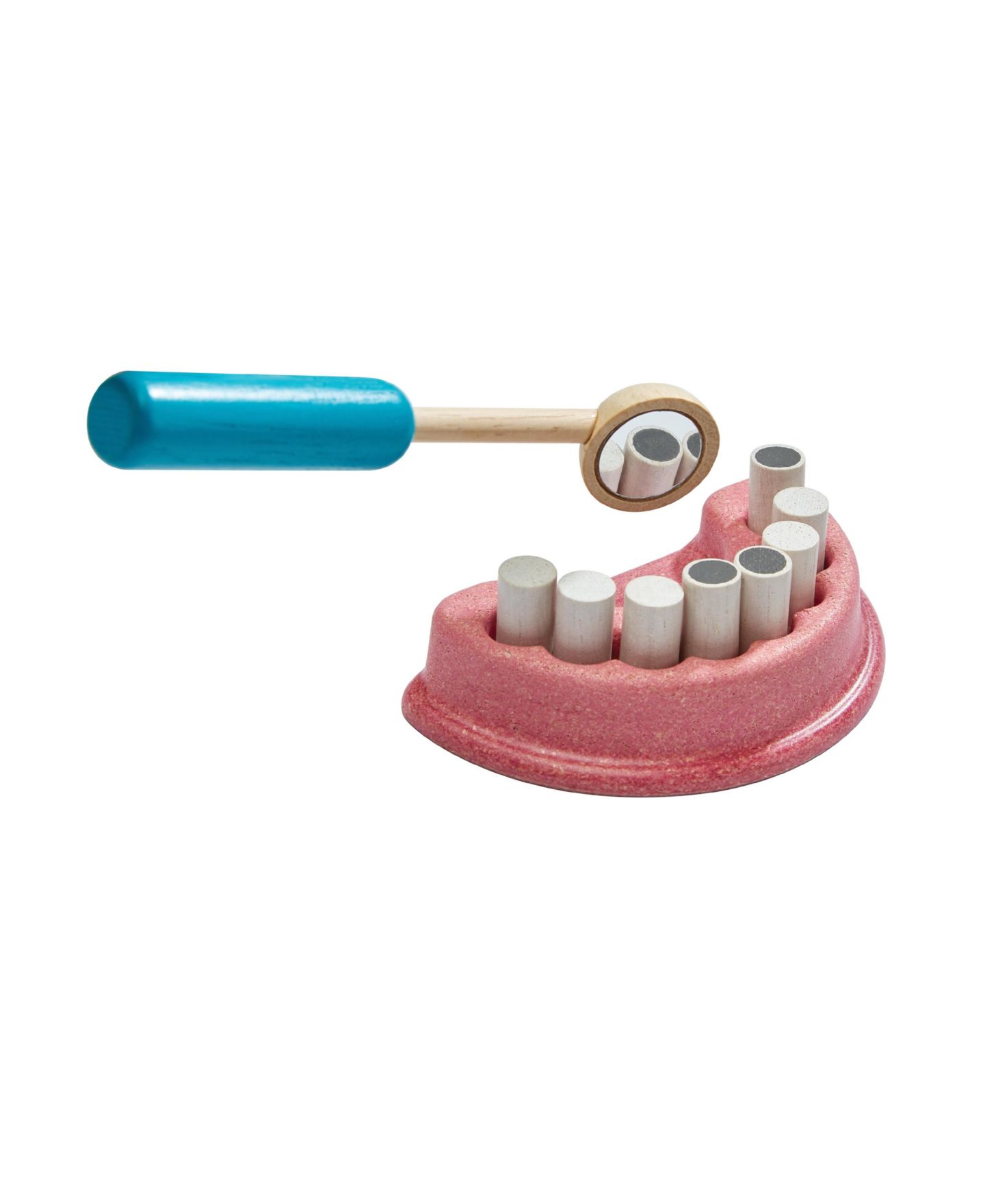 Детский игровой набор PlanToys Dentist 8-Piece Playset, от 3 лет — фото 2
