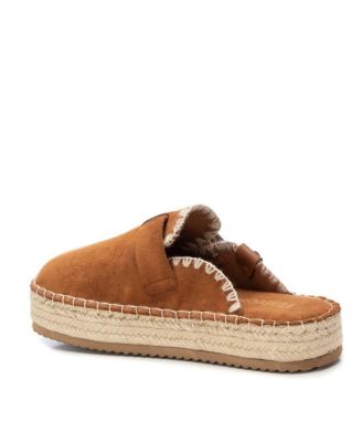Refresh Women's Espadrille Clogs With Comfort Footbed By Xti