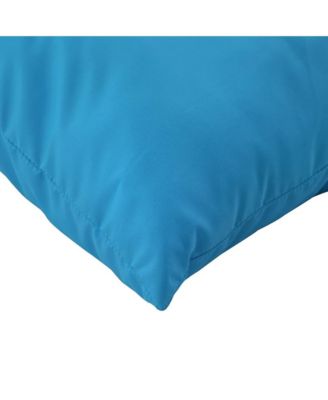 Pallet Cushions 2 pcs Light Blue Oxford Fabric