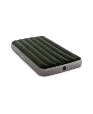 64763E Dura Beam Downy Air Mattress with Built In Pump, Queen (2 Pack