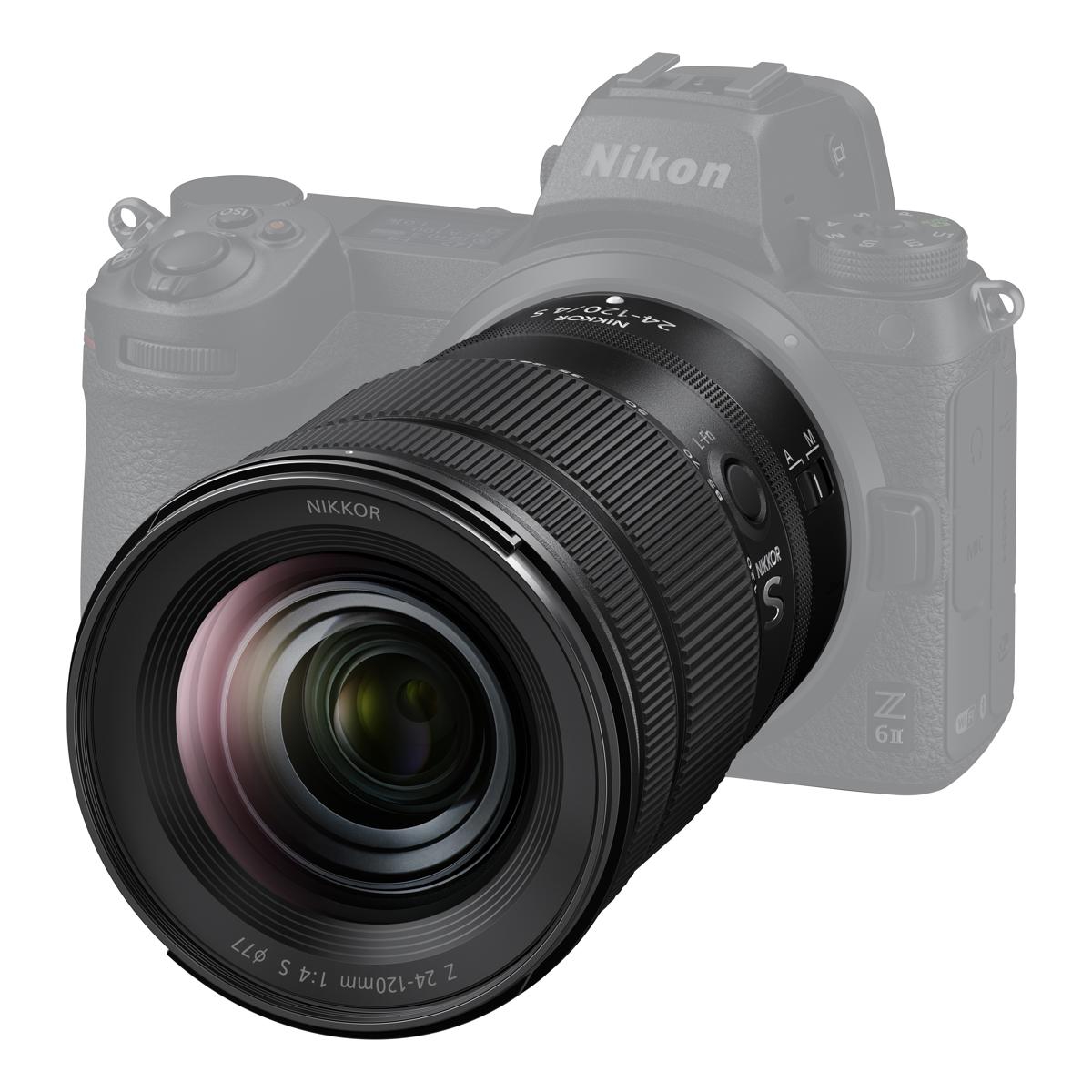 Nikon Nikkor Z 24-120mm f/4 S Lens