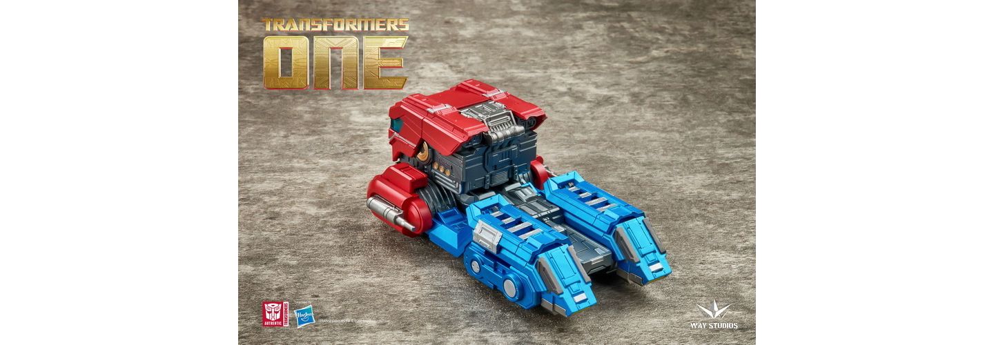 Детские фигурки Transformers Optimus Prime Truck Mode Moveable-Tires Statue, 14 Years & Up — фото 3