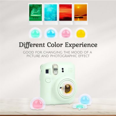 Fujifilm Instax Mini 12 Instant Film Camera, Mint Green Bundle with Instax Mini Custom Case, Accessory Kit and Daylight Film, 4x Twin Pack