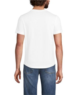 Men's Short Sleeve Supima Curved Hem Tee