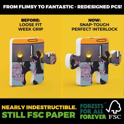 1000 Piece Jigsaw Puzzle for Adults – Themed Puzzles with Bonus Challenges