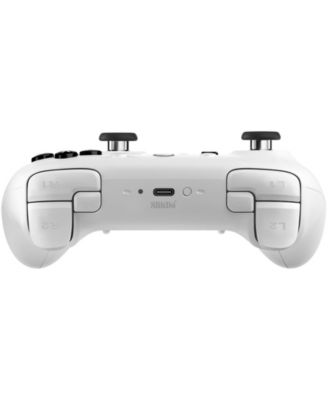 Ultimate 2 Bluetooth Controller, Hall Effect Triggers with Charging Dock - White