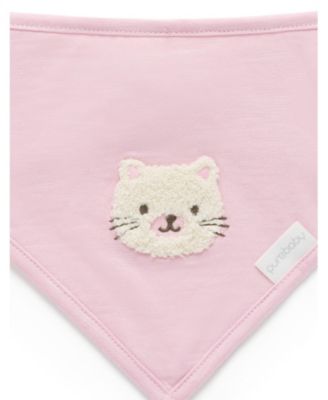 Baby Girls Bodysuit, Leggings and Bib 3 Piece Gift Set