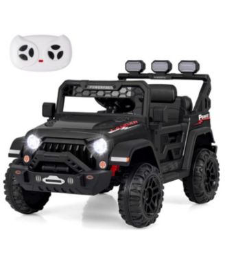 12V Electric Kids Ride on Truck with Remote Control and Music