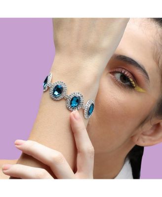 Oval Statement Bracelet