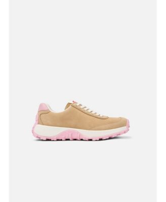 Drift Trail Nubuck Leather Sneakers