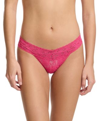 Women's Signature Lace Low Rise Thong