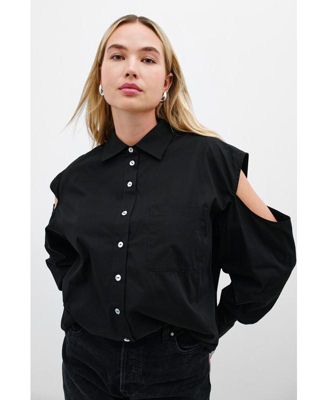 Women's Downtown Boyfriend Shirt