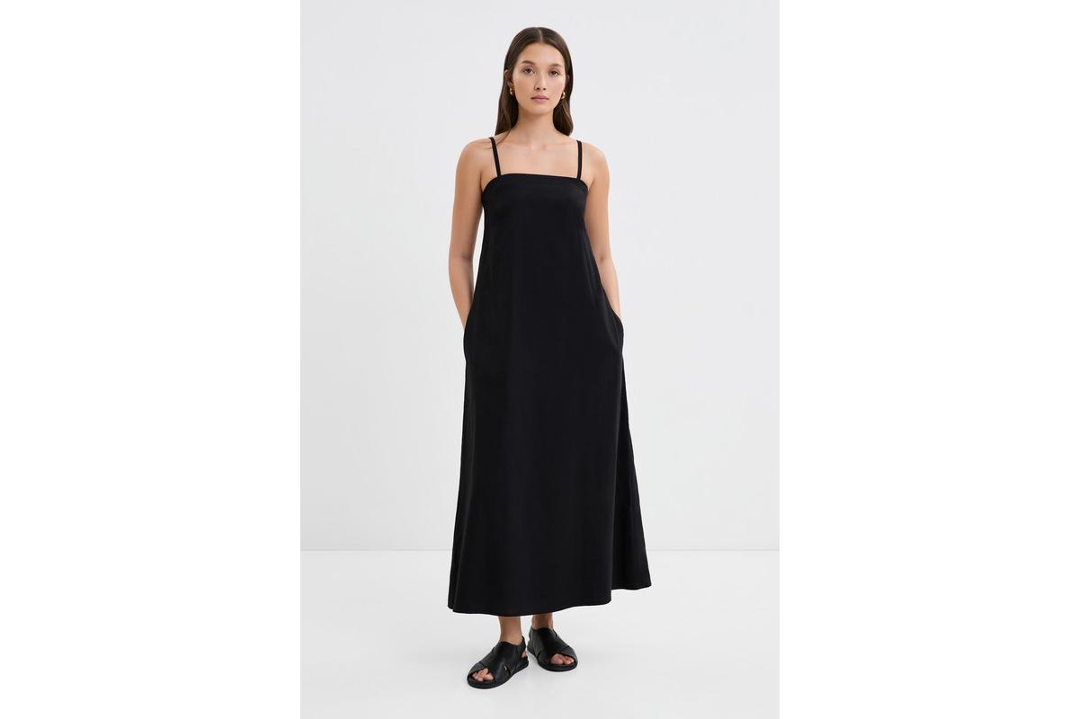Women's Aine Dress - Black