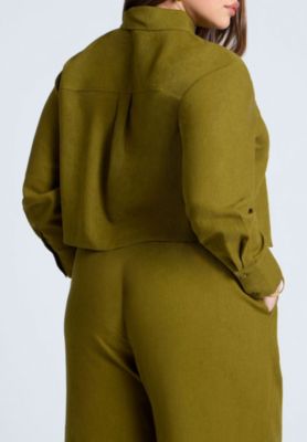 Women's Elements Boxy Button Down Shirt