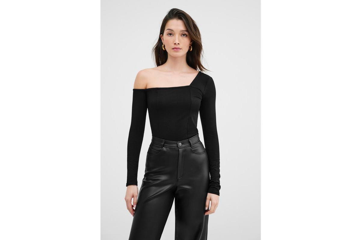 Women's Elsa Top - Black