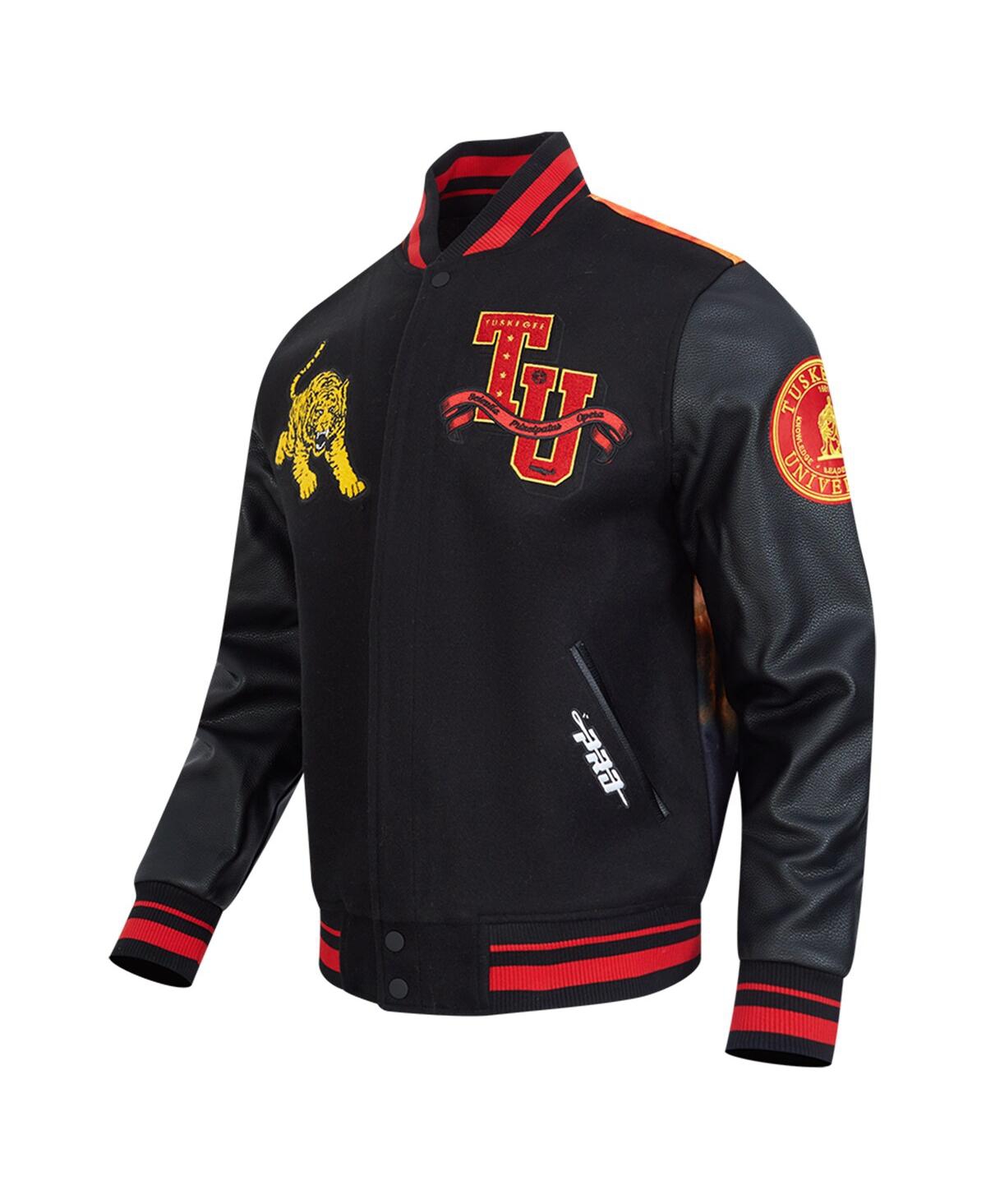 Pro Standard Men's And Women's Black 2025 Nba All-star Game X Hbcu Full-snap Satin Jacket In Black