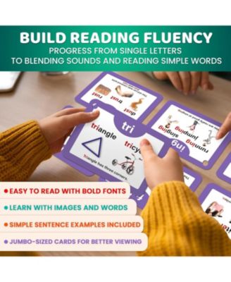 ABC Learning Flash Cards for Toddlers 2-4 Years Old