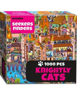 1000 Piece Jigsaw Puzzle for Adults – Themed Puzzles with Bonus Challenges