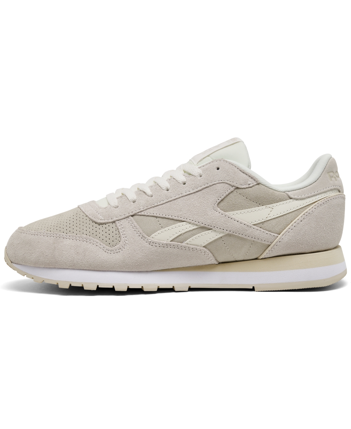 REEBOK MEN'S CLASSIC LEATHER CASUAL SNEAKERS FROM FINISH LINE 