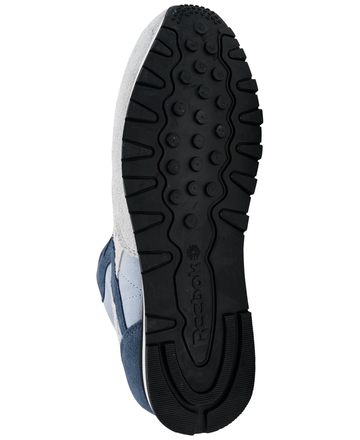 REEBOK MEN'S CLASSIC LEATHER CASUAL SNEAKERS FROM FINISH LINE 