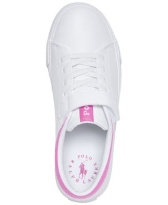 Little Girls Elmwood Fastening Strap Casual Sneakers from Finish Line