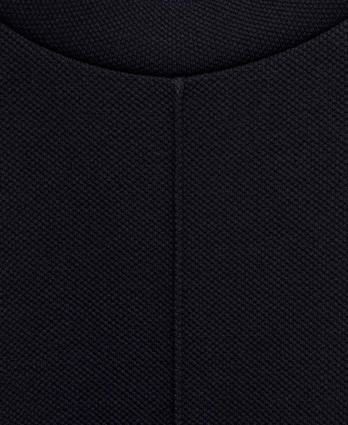 Shop Mango Women's Stitching Detail Crew Neck Sweatshirt In Dark Navy