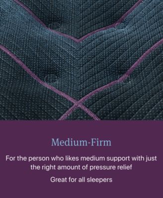 World Class Level Three 14.5" Medium Firm Tight Top Mattress - King