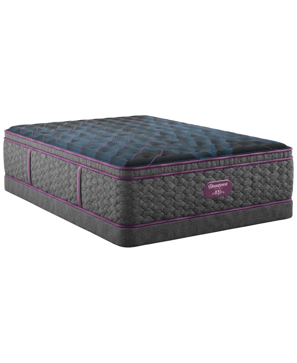 Beautyrest World Class Level Three 15.75" Medium Pillow Top Mattress