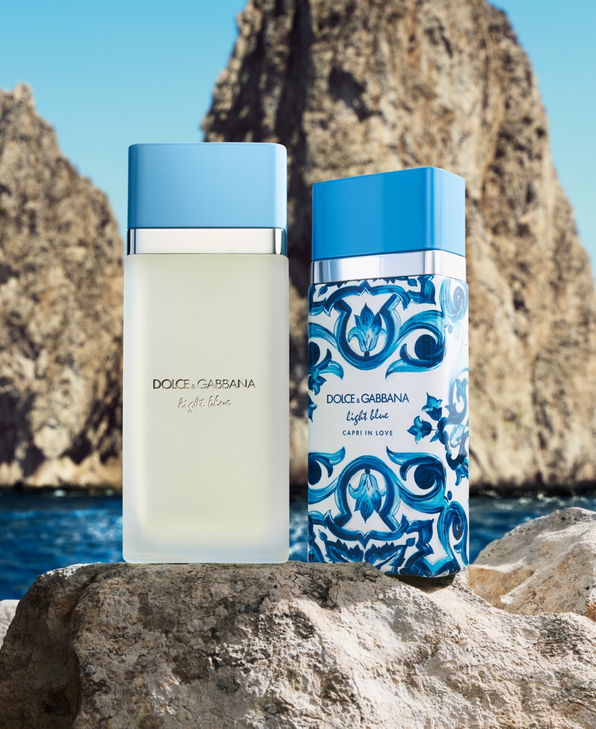 Dolce & Gabbana Light Blue Capri In Love Eau De Parfum, 3.3 Oz. In No Color