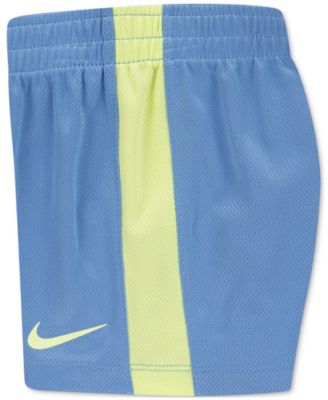 Baby Short-Sleeve Swoosh T-Shirt & Shorts, 2 Piece Set 