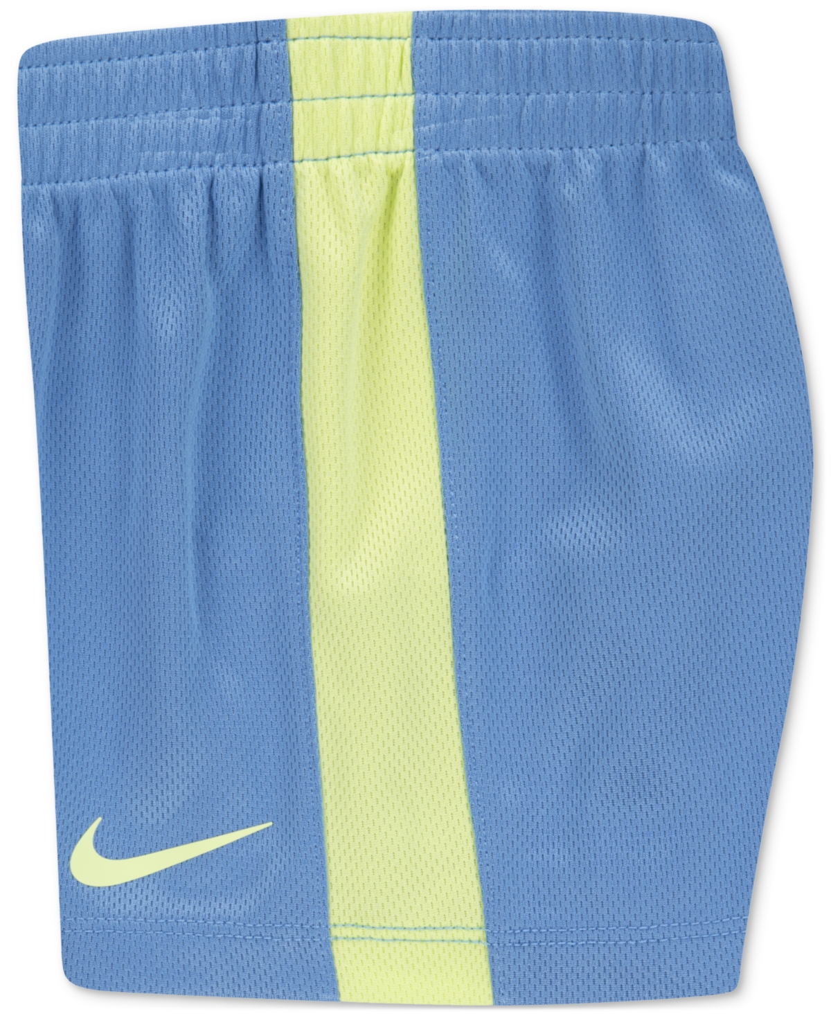 Nike Baby Short-sleeve Swoosh T-shirt & Shorts, 2 Piece Set In Blue Beyond