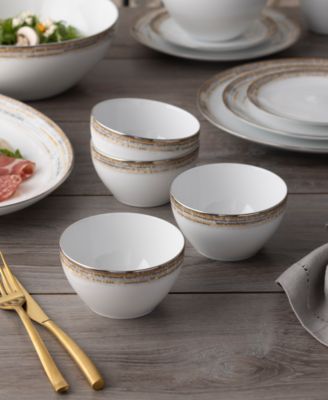 Raylan Set of 4 Mini Bowls, 4.25", 10 oz.