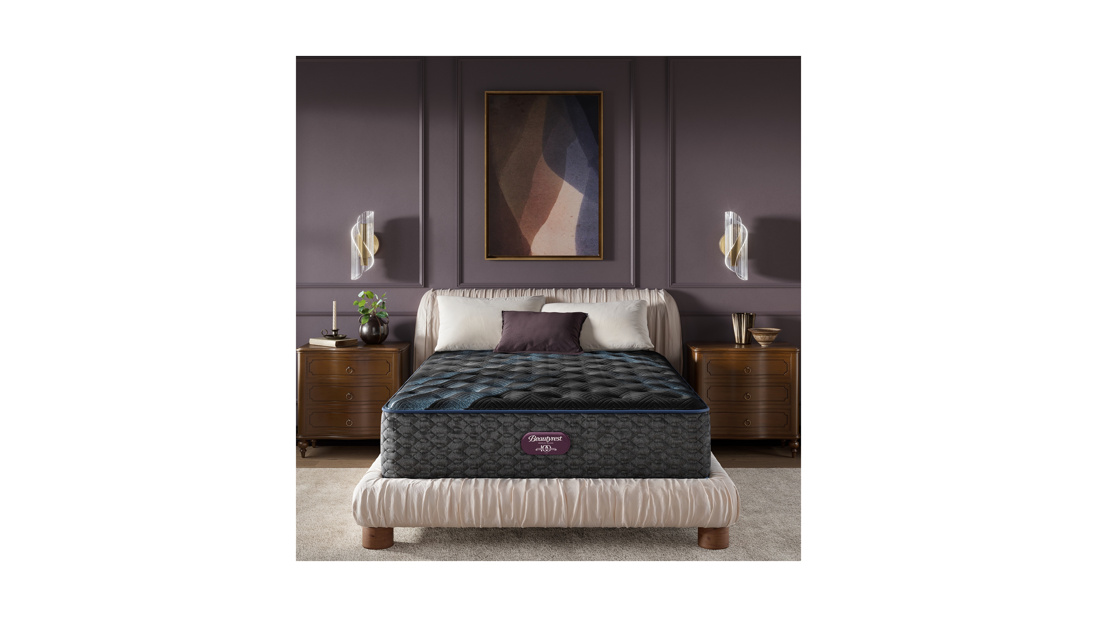 Beautyrest World Class Level Four 15.25" Plush Tight Top Mattress