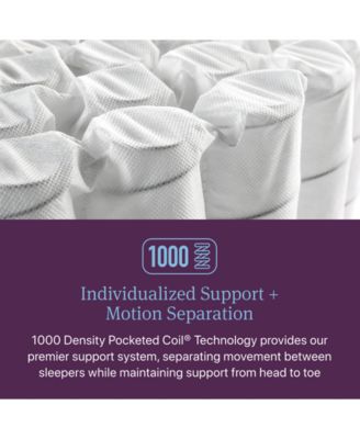 World Class Level Four 15.25" Plush Tight Top Mattress Mattress - King