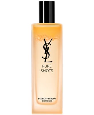 Yves Saint Laurent PURE SHOTS エッセンス Yves Saint Laurent Pure Shots Stability Reboot Bi-Essence, 17 oz
