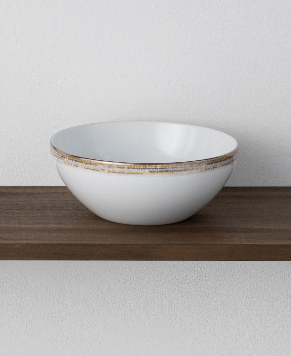 Noritake Raylan Porcelain Vegetable Bowl, 68-oz. In White