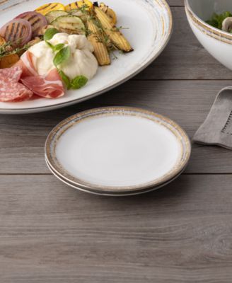 Raylan Set of 4 Bread & Butter/Appetizer Plates, 6.25"