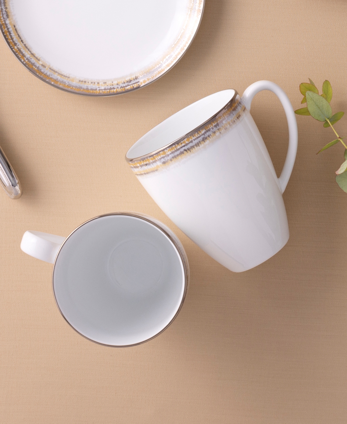 Noritake Raylan 4-piece Place Setting In White