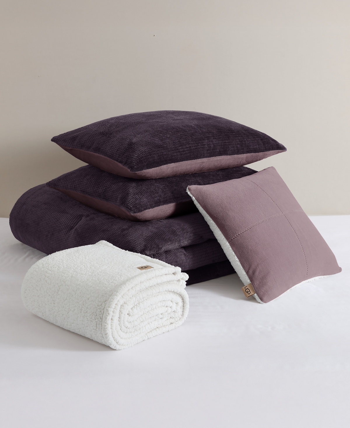 Ugg Brody Reversible Comforter Sets In Fiction