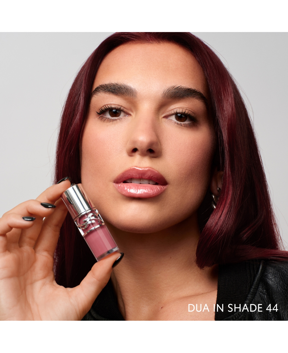 Saint Laurent Loveshine Plumping Lip Oil Gloss In 07- Strawberry Star