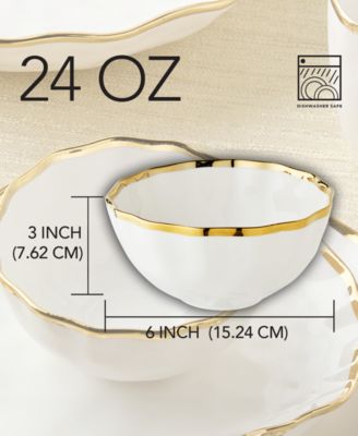 Regency Cereal Bowls, Set of 4