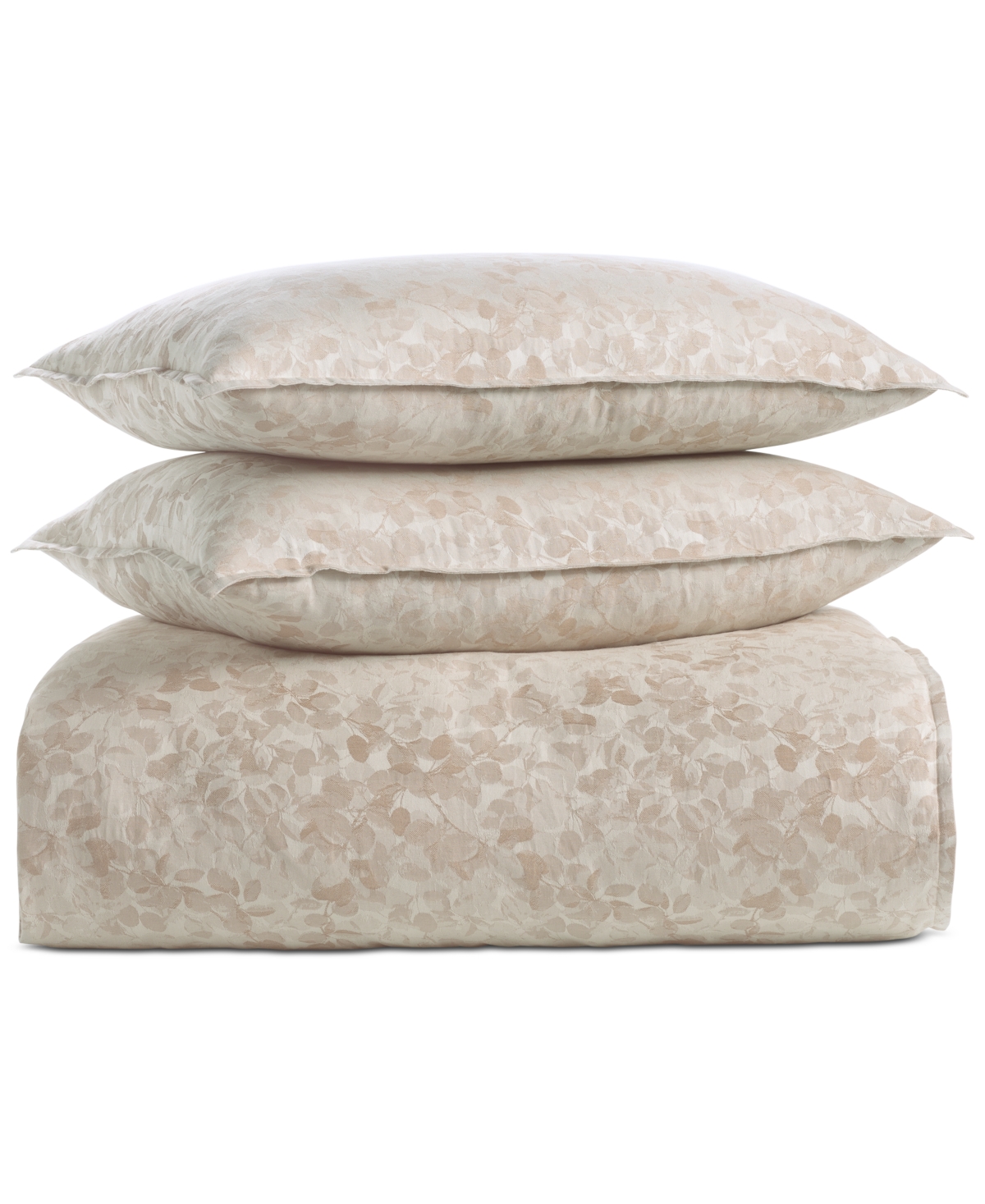 Hotel Collection Foglia Duvet Cover Set, Full/Queen, Exclusively at Macy's