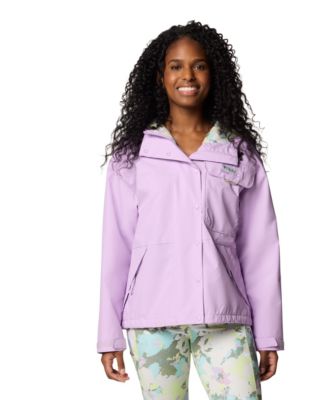 Columbia - Women's PFG Open Water Hooded Rain Jacket