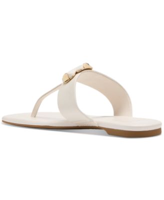 Women's Spade Flower Thong Flat Sandals