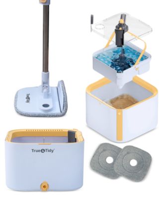 True Clean Duo Bucket Spin Mop System